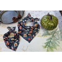 Festive Dogs Christmas Dog Bandana