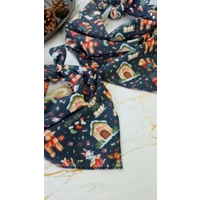 Festive Dogs Christmas Dog Bandana