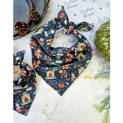 Festive Dogs Christmas Dog Bandana Festive Dogs Christmas Dog Bandana
