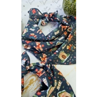 Festive Dogs Christmas Dog Bandana