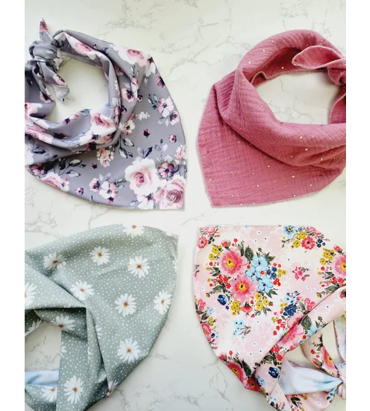 Secret Garden Floral Bandana