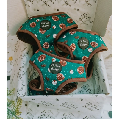 Forest Fir Cone Dog Harness Forest Fir Cone Dog Harness