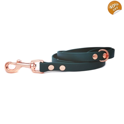 Forest Green Biothane Dog Lead
