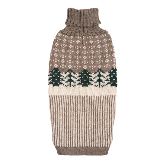 Frosted Grove Knit Alpaca Wool Dog Jumper - Alqo Wasi