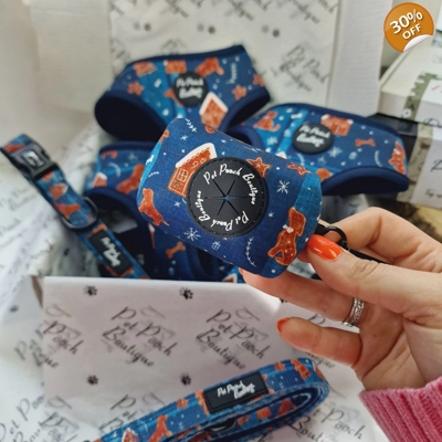 Gingerbread Biscuit Dog..