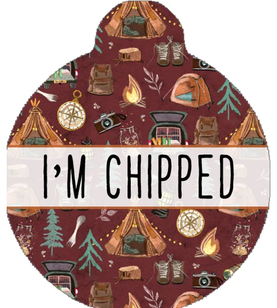 Great Adventure Custom ID Dog Tag - NEW STYLE