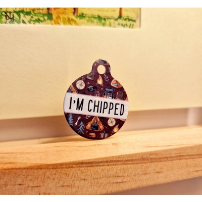 Great Adventure Custom ID Dog Tag - NEW STYLE Great Adventure Custom ID Dog Tag - NEW STYLE