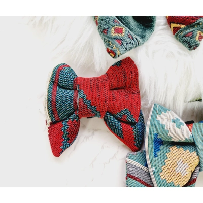 Green Bear SAILOR Dog Bow Tie Green Bear SAILOR Dog Bow Tie