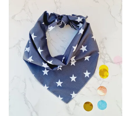 Grey Star Bandana