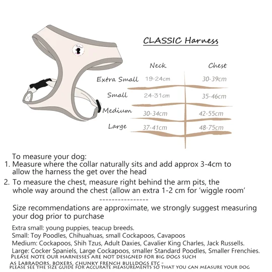Rainbows In The Forest (Sea Green) Dog Harness