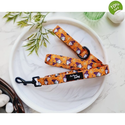 Trick Or Treat Harry Halloween Spooky Dog Lead - Reversible Trick Or Treat Harry Halloween Spooky Dog Lead - Reversible