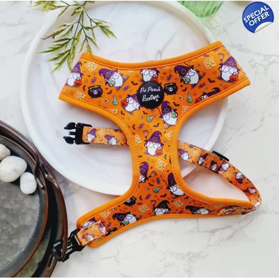 Trick Or Treat Harry Halloween Spooky Dog Harness