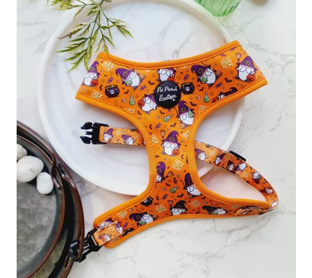Trick Or Treat Harry Halloween Spooky Dog Harness