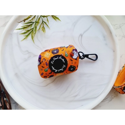 Trick Or Treat Harry Halloween Spooky Dog Poo Bag Holder