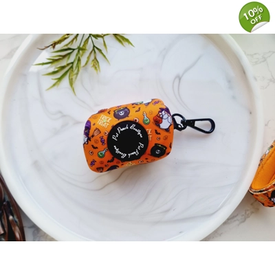 Trick Or Treat Harry Halloween Spooky Dog Poo Bag Holder Trick Or Treat Harry Halloween Spooky Dog Poo Bag Holder