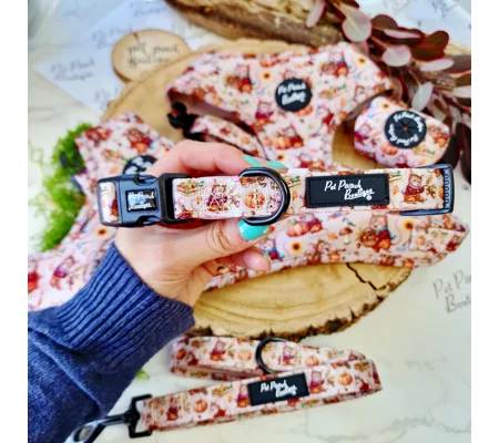 Harvest Mouse Dog Collar