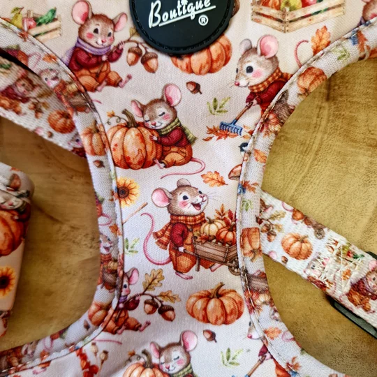 Harvest Mouse Dog Harness