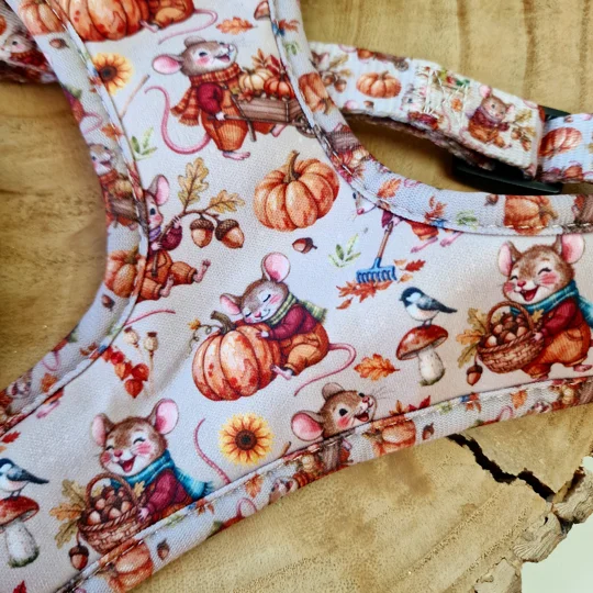 Harvest Mouse Dog Harness