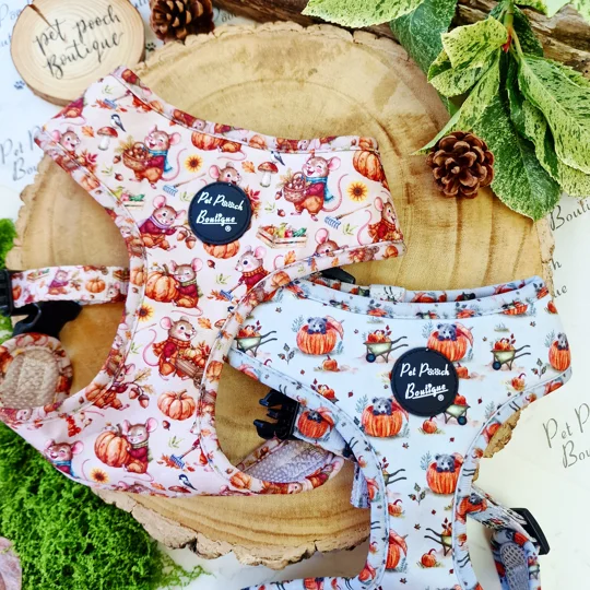 Harvest Mouse Dog Harness