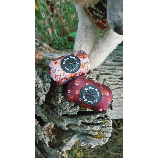 Harvest Mouse Poo Bag Holder