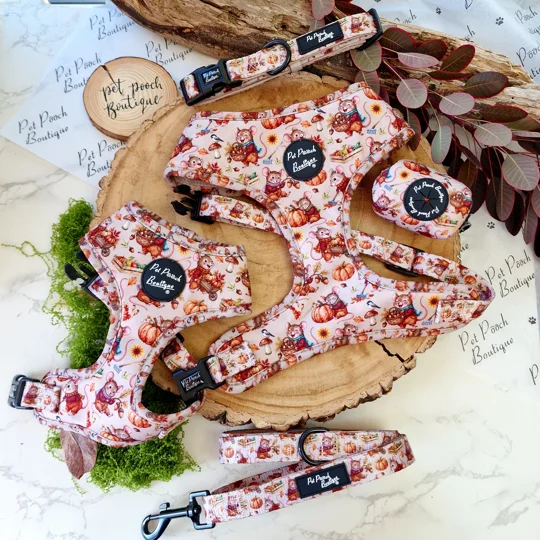 Harvest Mouse Dog Collar