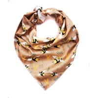 Honey Bumble Bee Dog Bandana