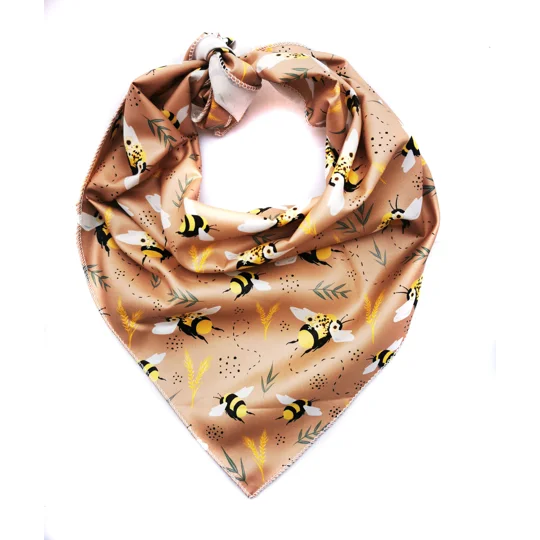 Honey Bumble Bee Dog Bandana