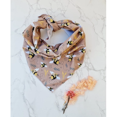 Honey Bumble Bee Dog Bandana Honey Bumble Bee Dog Bandana