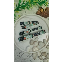 Iced Doughnuts & Coffee Dog Collar