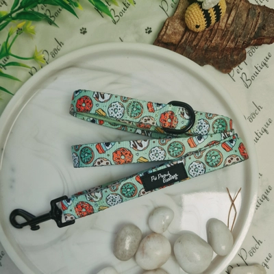 Iced Doughnuts & Coffee Lead - Reversible