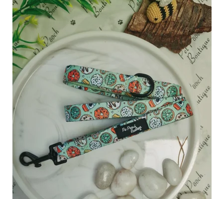 Iced Doughnuts & Coffee Lead - Reversible