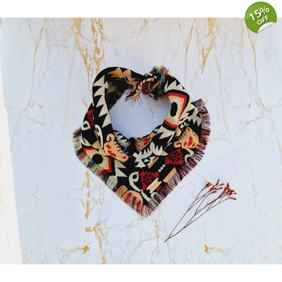 Frayed Jackal Bandana - Scamps