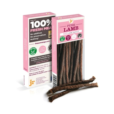 Pure LAMB Sticks - JR Pet Products (50g pack) Pure LAMB Sticks - JR Pet Products (50g pack)