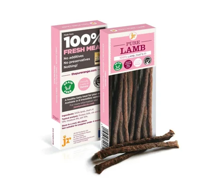 Pure LAMB Sticks - JR Pet Products (50g pack)