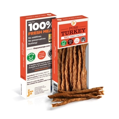 Pure TURKEY Sticks - JR Pet Products (50g pack) Pure TURKEY Sticks - JR Pet Products (50g pack)