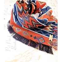 Frayed Jurassic Mountain Dog Bandana - Scamps