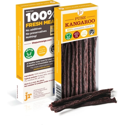 Pure Kangaroo Sticks - JR Pet Products (50g pack)