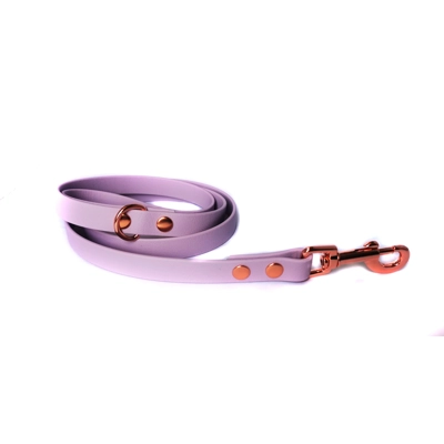 Lavender Biothane Dog Lead Lavender Biothane Dog Lead
