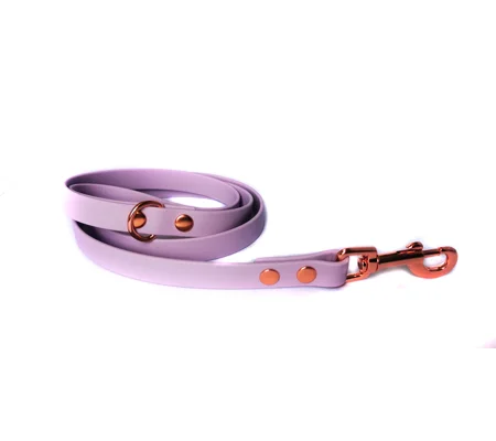 Lavender Biothane Dog Lead