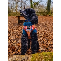 Lionheart Houndstooth Dog Harness