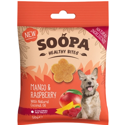 Mango & Raspberry Healthy Bites