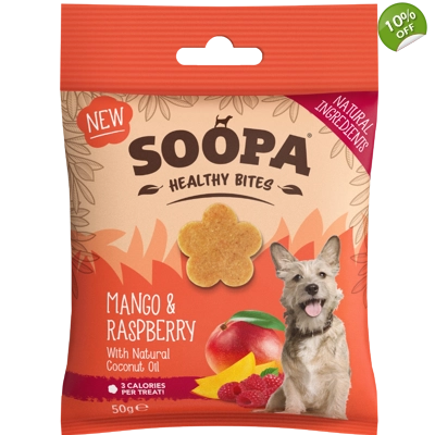 Mango & Raspberry Healthy Bites