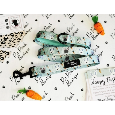Mint Choc Chip Easter Bunny Lead - Reversible Mint Choc Chip Easter Bunny Lead - Reversible