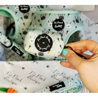 Mint Choc Chip Easter Bunny Poo Bag Holder Mint Choc Chip Easter Bunny Poo Bag Holder