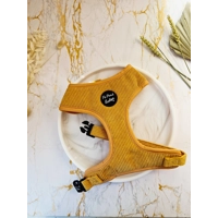 Mustard Yellow Cord Dog Harness