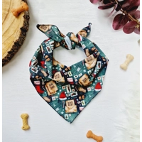 Nice List? Christmas Dog Bandana