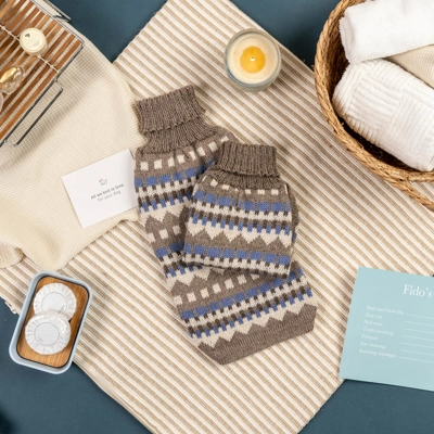 Oasis  ALPACA WOOL DOG JUMPER - ALQO WASI