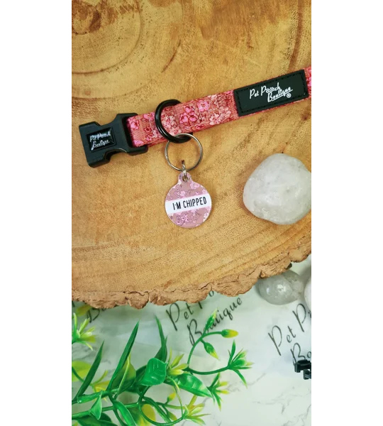 Olde Garden Bloom Dog Collar