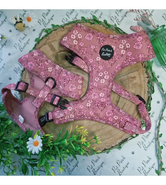 Olde Garden Bloom Dog Harness