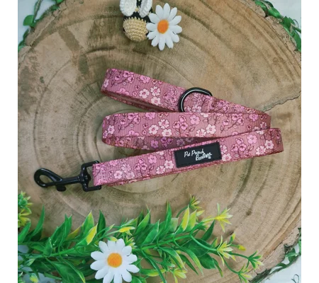 Olde Garden Bloom Dog Lead - Reversible